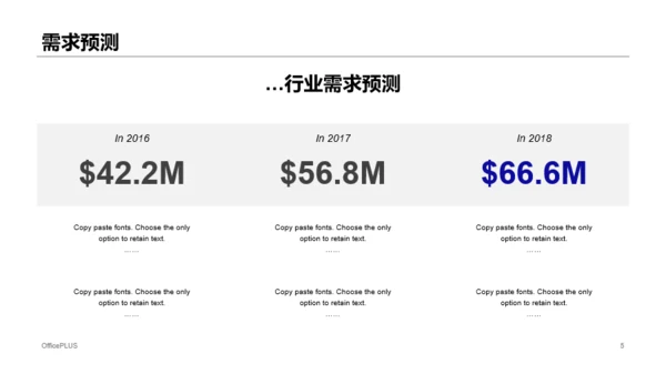 蓝色渐变线条商务风项目市场营销计划PPT下载