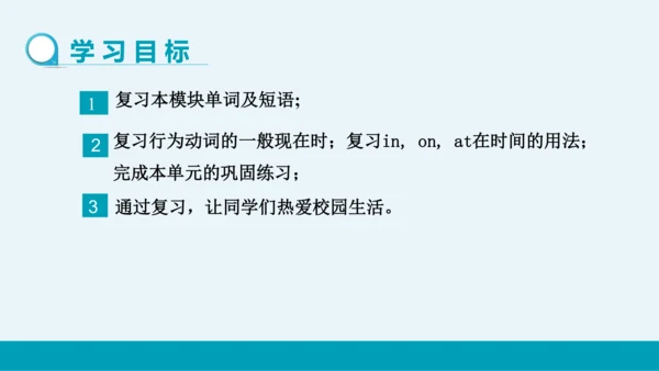 【轻松备课】外研版初中英语七年级上Module 5 Unit 3教学课件