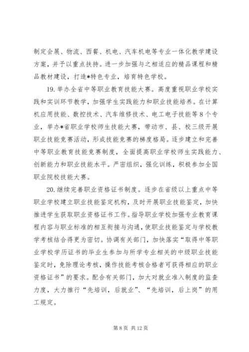 教育厅成人教育工作计划.docx