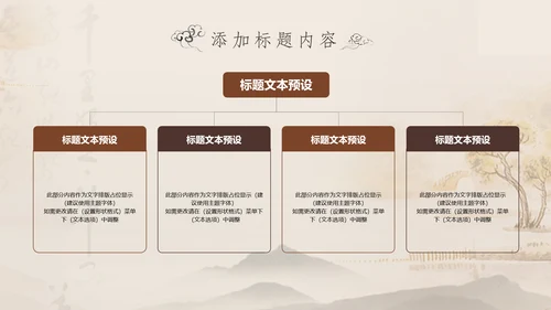 统中医学中医院中医文化中草药PPT模板