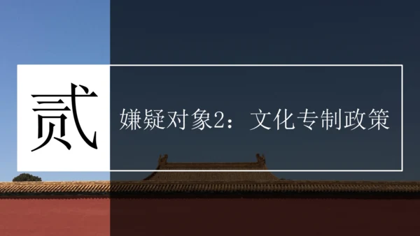 第20课清朝君主专制的强化  课件