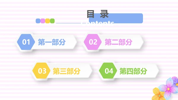 春季护肤动态PPT