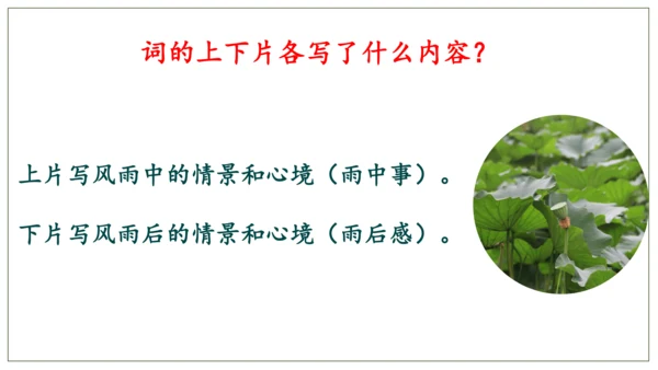 九年级下册 第三单元 课外古诗词诵读《定风波》课件(共19张PPT)