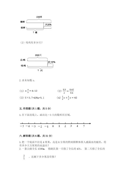 徐州市小升初数学测试卷精编.docx