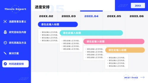 毕业答辩理工科开题报告通用PPT模板