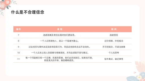 彩色水彩小清新大学生情绪管理主题班会PPT