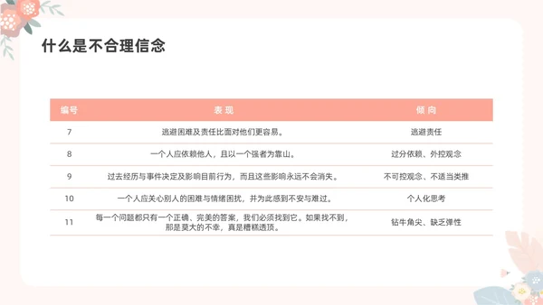 彩色水彩小清新大学生情绪管理主题班会PPT