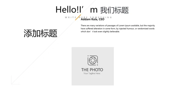 总经理述职报告商务通用PPT动态模板