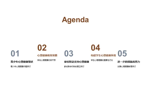 青少年心理健康之道
