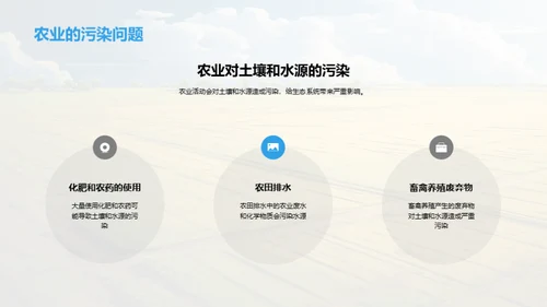 绿色守护：农业与生态