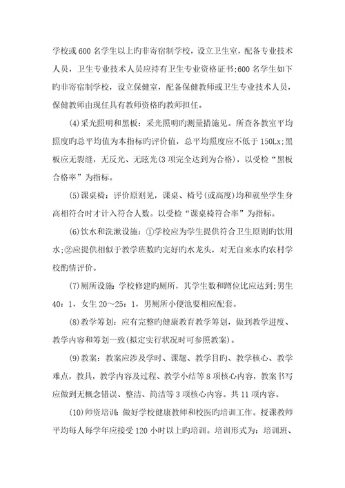 2022年学校健康教育工作方案