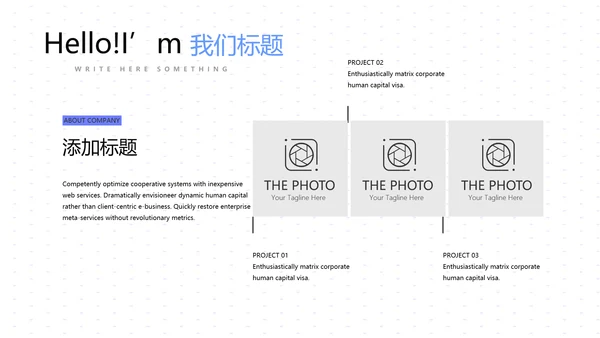 公司产品介绍宣传通用PPT动态模板