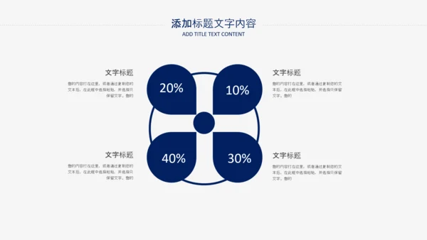 2021潘通蓝风格简约工作总结年终总结述职报告PPT