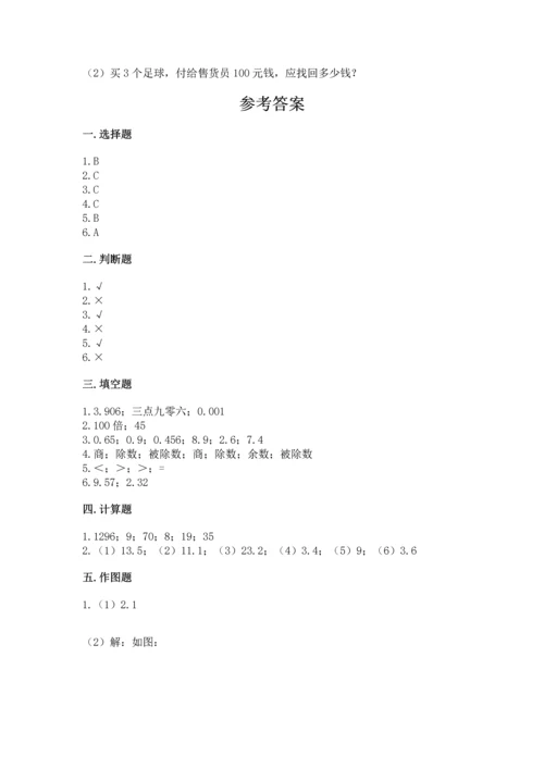 小学四年级下册数学期末测试卷及参考答案（综合卷）.docx