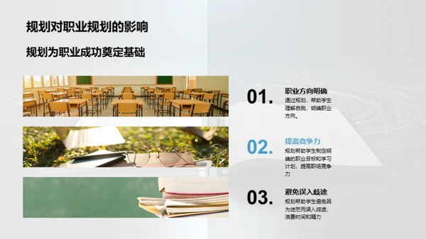 大学生涯全面规划