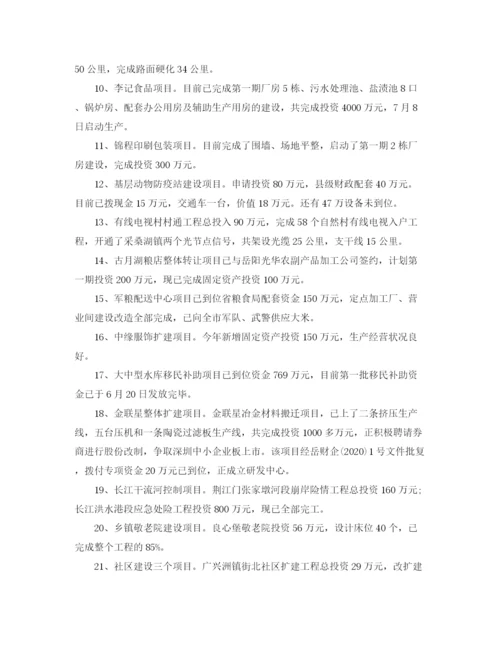 精编之年度公司项目工作总结范文.docx