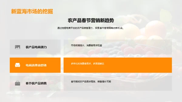 电商农产品春节营销