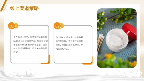 彩妆化妆品护肤品新产品上市推广方案通用PPT