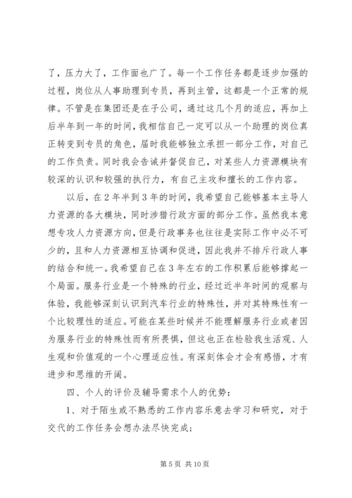 人力资源管理工作心得.docx