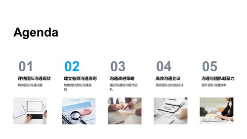 优化团队沟通技巧PPT模板