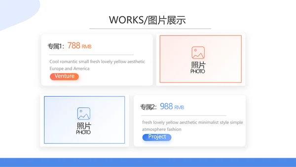 蓝色简约大气保险公司工作总结PPT
