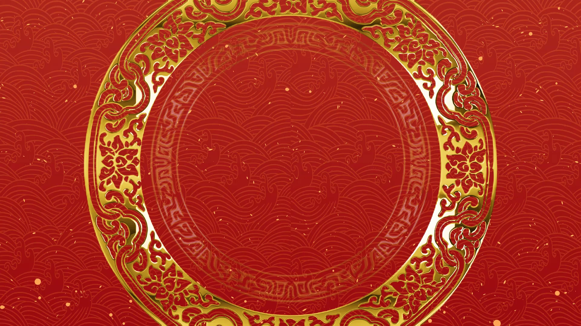 红色喜庆虎年倒计时PPT模板宣传PPT动态PPT年会倒计时