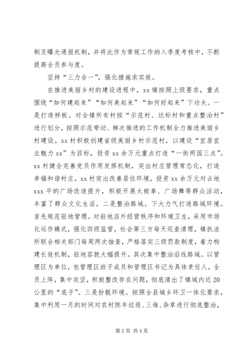 打造美丽乡村“升级版”典型做法汇报.docx