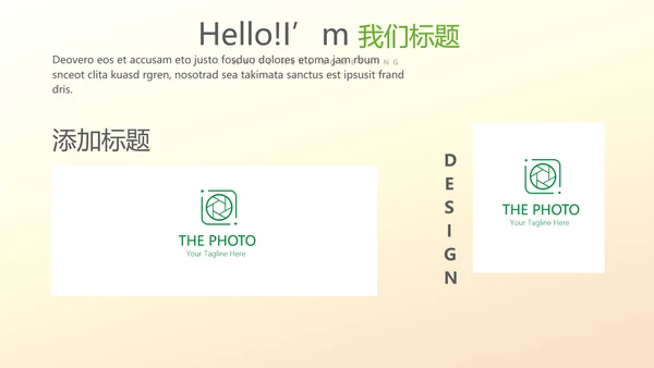 抽象艺术感公司产品介绍宣传通用PPT动态模板