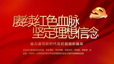 建党100周年大会七一讲话ppt党课