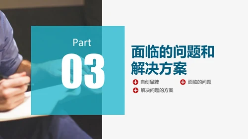 商业计划书项目规划PPT模板