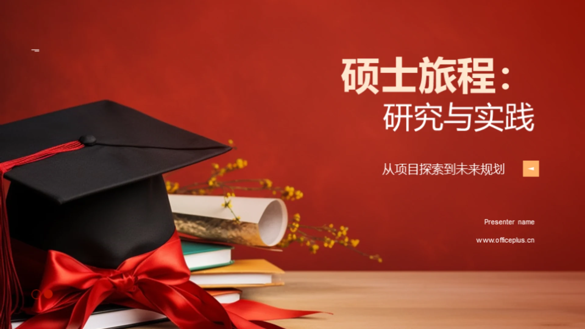 硕士旅程:研究与实践