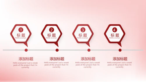 红色大气国际知名化妆品介绍动态PPT