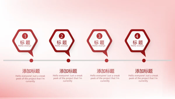 红色大气国际知名化妆品介绍动态PPT