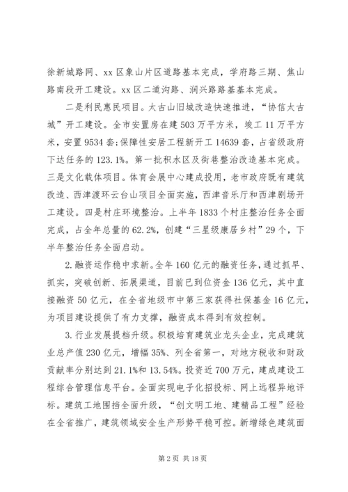 任建局局长述职报告.docx