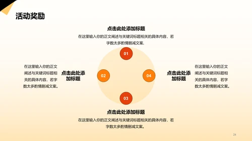 黄色插画大学开学社团活动PPT