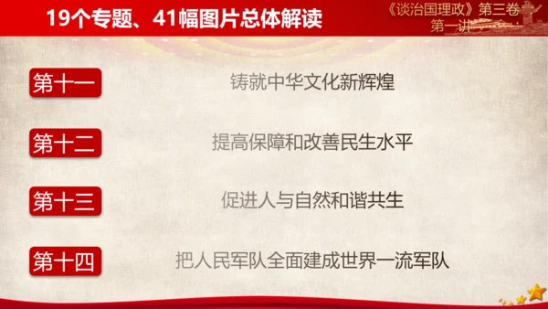 《谈治国理政》第三卷教学导读ppt模板