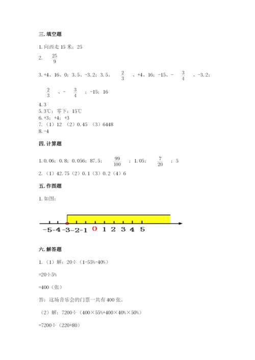 北京版六年级下册期末真题卷（名师系列）.docx