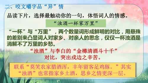 12 词四首《渔家傲·秋思》课件