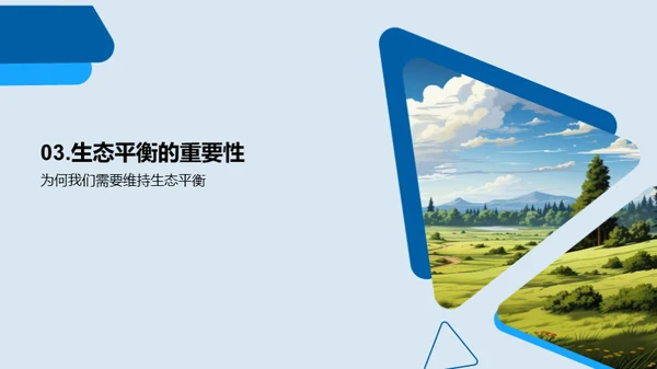 生态平衡与保护