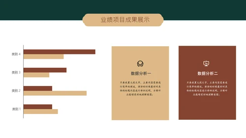 墨绿色简约中国风人资行政工作总结PPT主题