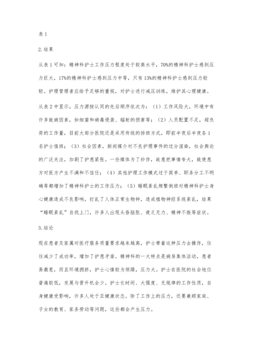 精神科护士工作压力的原因分析及其对策.docx