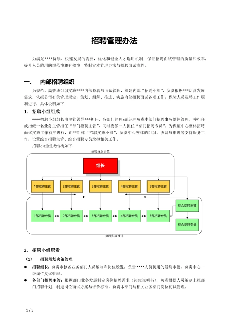 内部招聘管理办法.docx