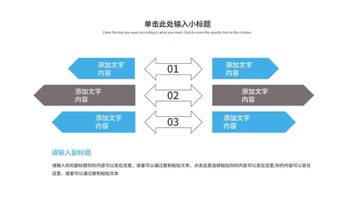 蓝色卡通风交通安全教育PPT模板
