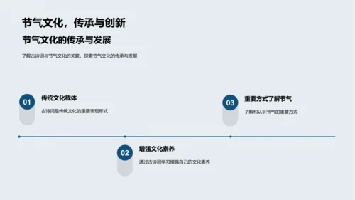 夏至诗词课堂PPT模板