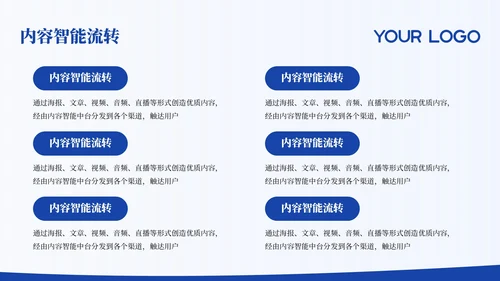 深蓝色系医疗保健加盟市场推广计划书PPT模版