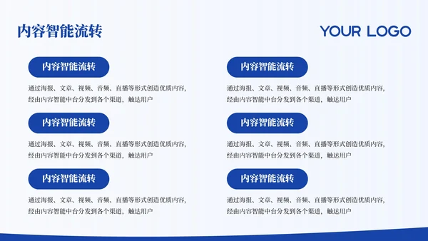 深蓝色系医疗保健加盟市场推广计划书PPT模版