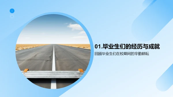 毕业生的蜕变之旅