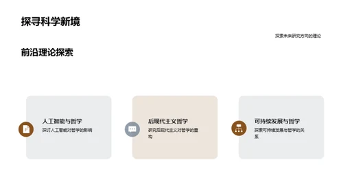 哲学探索新视角