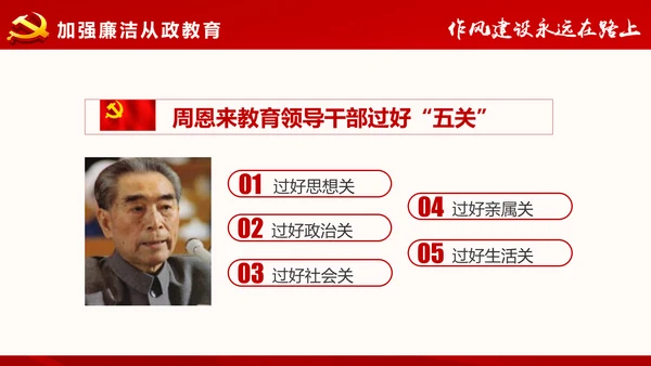 作风建设永远在路上党员干部培训PPT模板