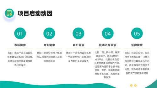绿色黄色简约插画商务项目范围管理PPT课件pmp项目管理（补充）